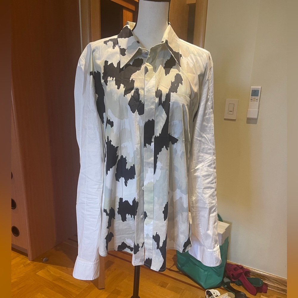 3.1 Phillip lim men’s casual button  down shirt size X-LARGE - Picture 13 of 15